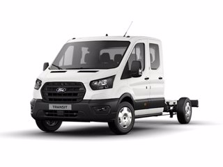 FORD Transit Chassi Doppia Cabina Trend Trazione Posteriore 2.0 EcoBlue 130cv 350 L3