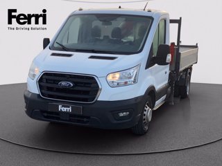 FORD Transit 350 tr.post. 2.0 tdci 130cv trend L3 ribaltabile tril. r.gem. Gru Ferrari
