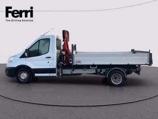 FORD Transit 350 tr.post. 2.0 tdci 130cv trend L3 ribaltabile tril. r.gem. Gru Ferrari