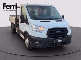 FORD Transit 350 tr.post. 2.0 tdci 130cv trend L3 ribaltabile tril. r.gem. Gru Ferrari