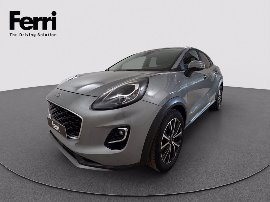 FORD Puma 1.0 ecoboost h Titanium s&s 125cv