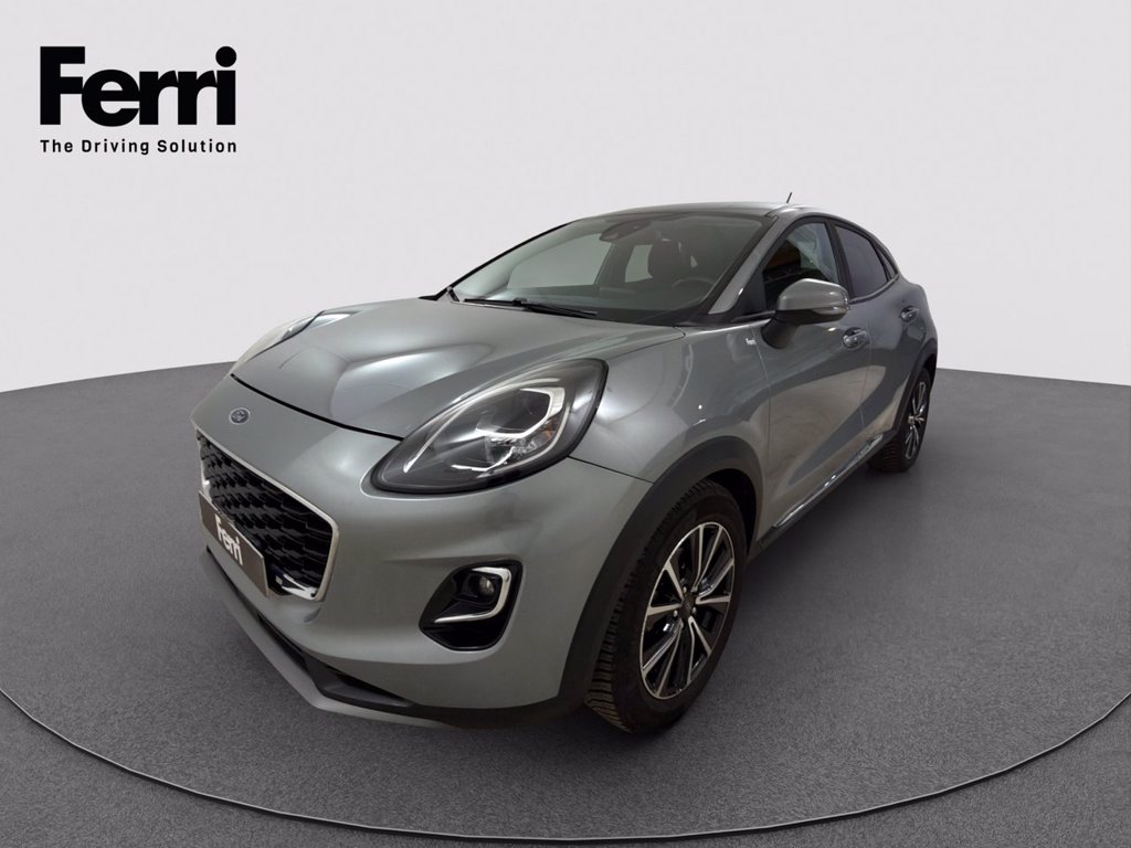 FORD Puma 1.0 ecoboost h Titanium s&s 125cv