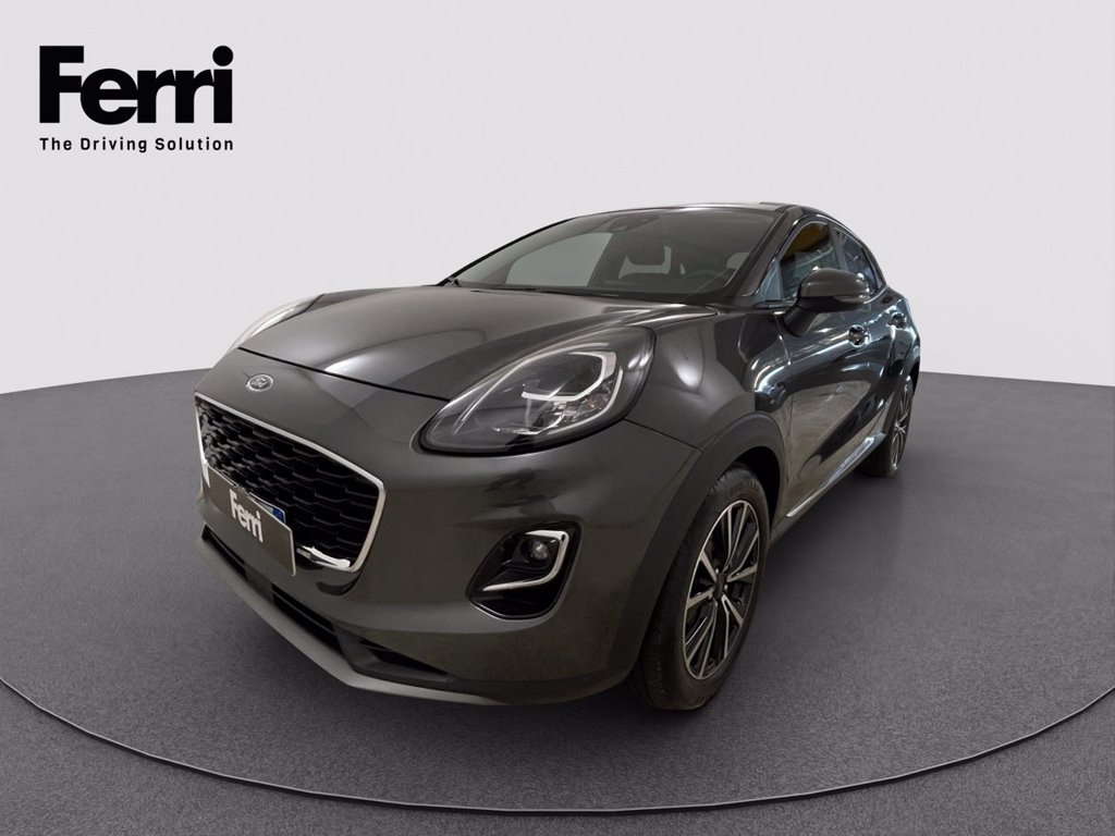 FORD Puma 1.0 ecoboost h Titanium s&s 125cv auto