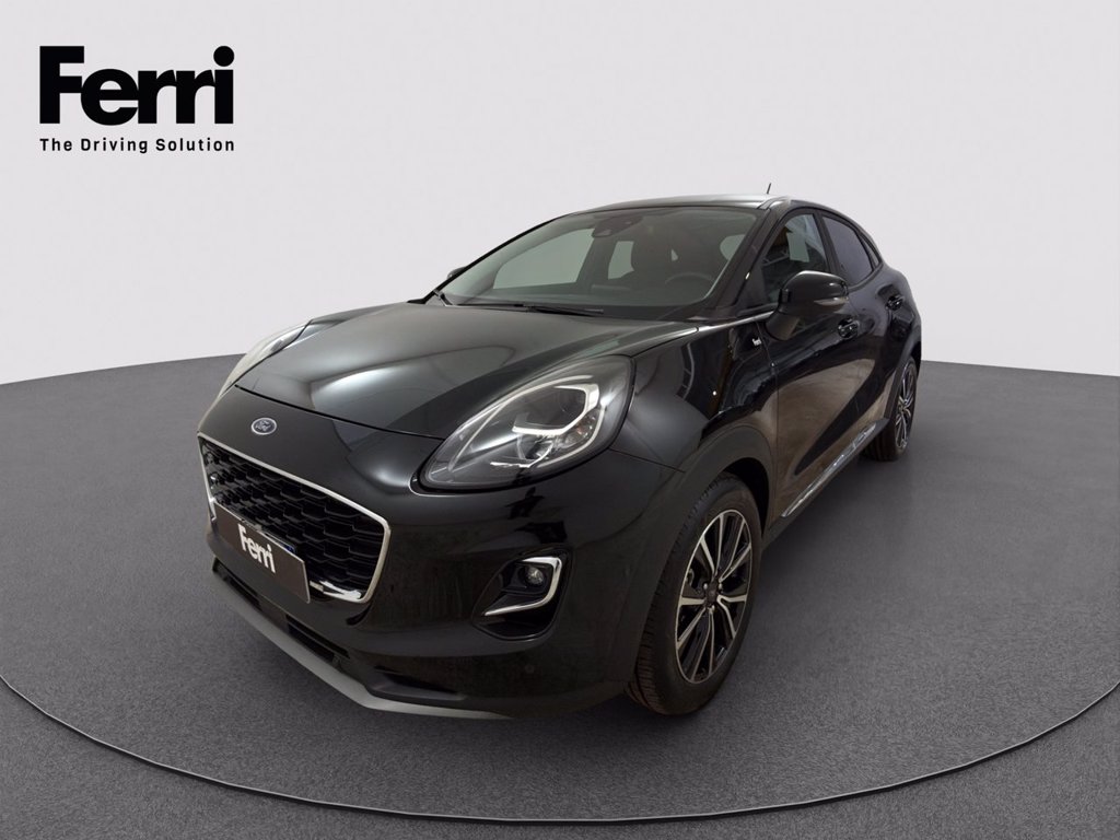 FORD Puma 1.0 ecoboost h Titanium s&s 125cv