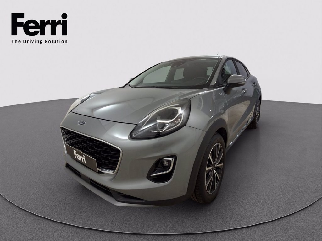 FORD Puma 1.0 ecoboost h Titanium s&s 125cv