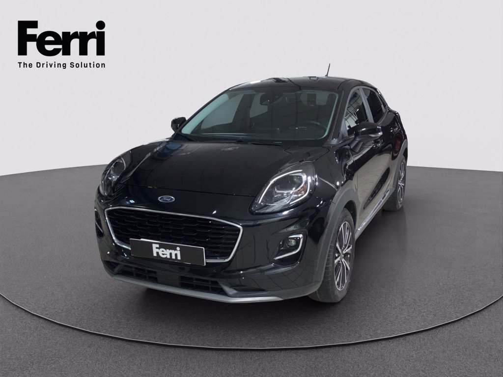 FORD Puma 1.0 ecoboost h Titanium s&s 125cv