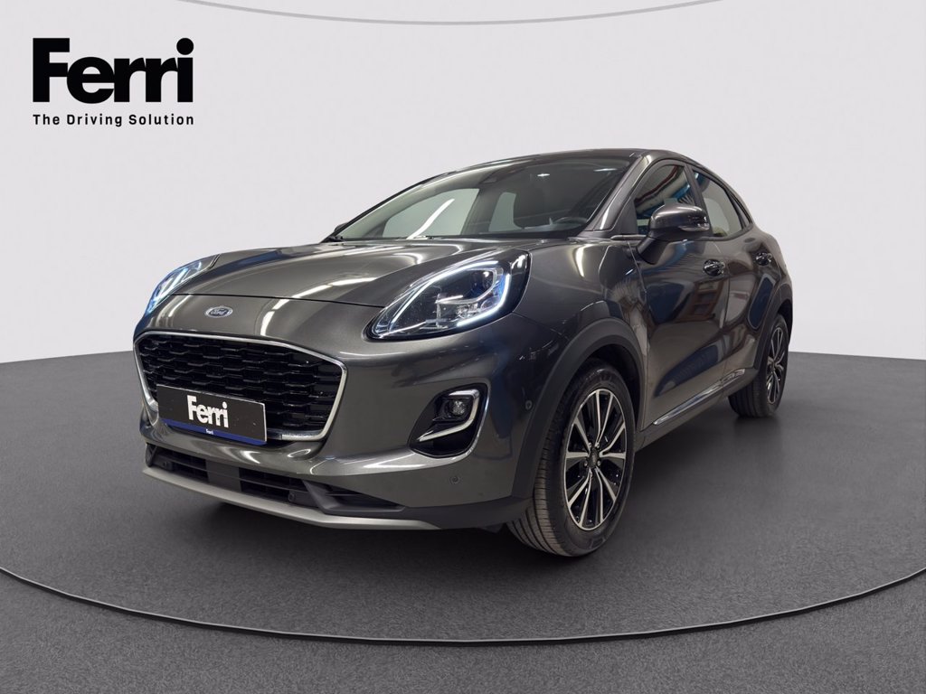 FORD Puma 1.0 ecoboost h Titanium s&s 125cv