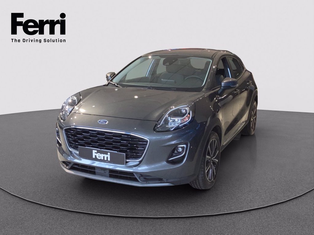 FORD Puma 1.0 ecoboost h Titanium s&s 125cv