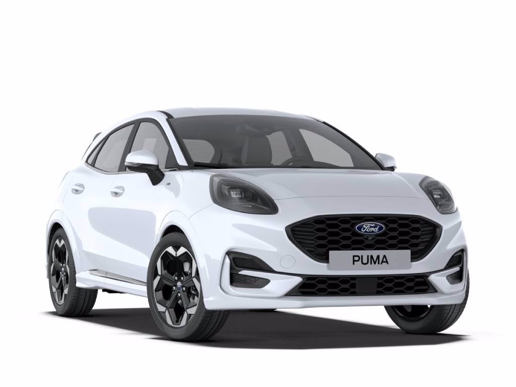 FORD Puma ST-Line X 1.0 EcoBoost Hybrid  125CV Trasmissione automatica Powershift a 7 rapporti Trazione anteriore