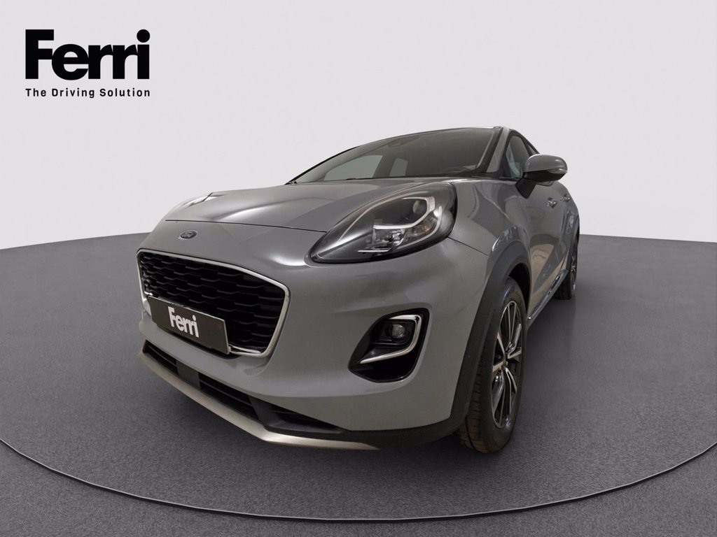 FORD Puma 1.0 ecoboost h Titanium s&s 125cv