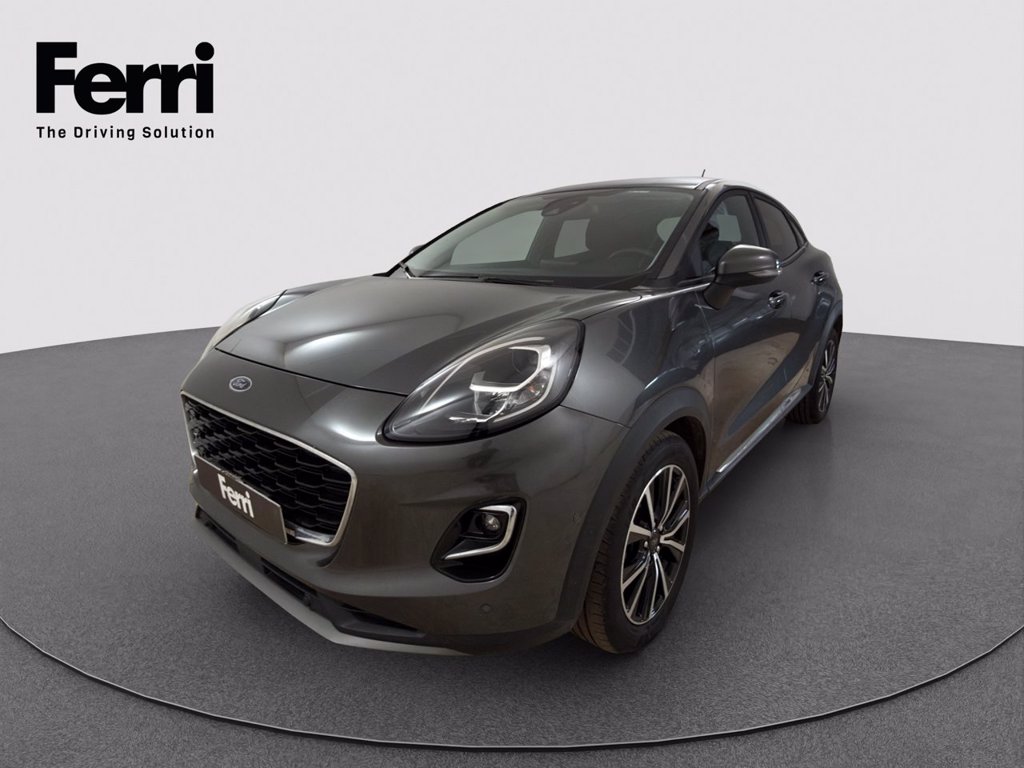 FORD Puma 1.0 ecoboost h Titanium s&s 125cv