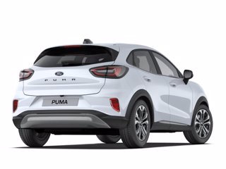 FORD Puma Titanium 1.0 EcoBoost Hybrid  125CV Trasmissione automatica Powershift a 7 rapporti Trazione anteriore