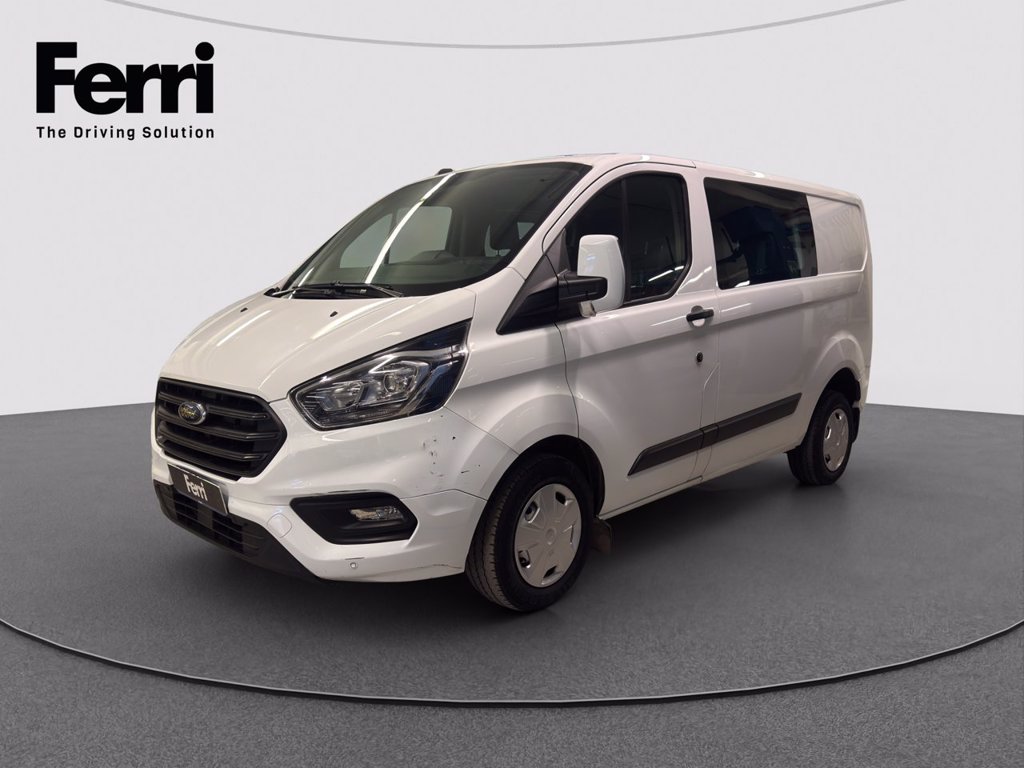FORD Transit Custom 300 2.0 tdci 130cv Trend doppia cab. L1H1 E6.2