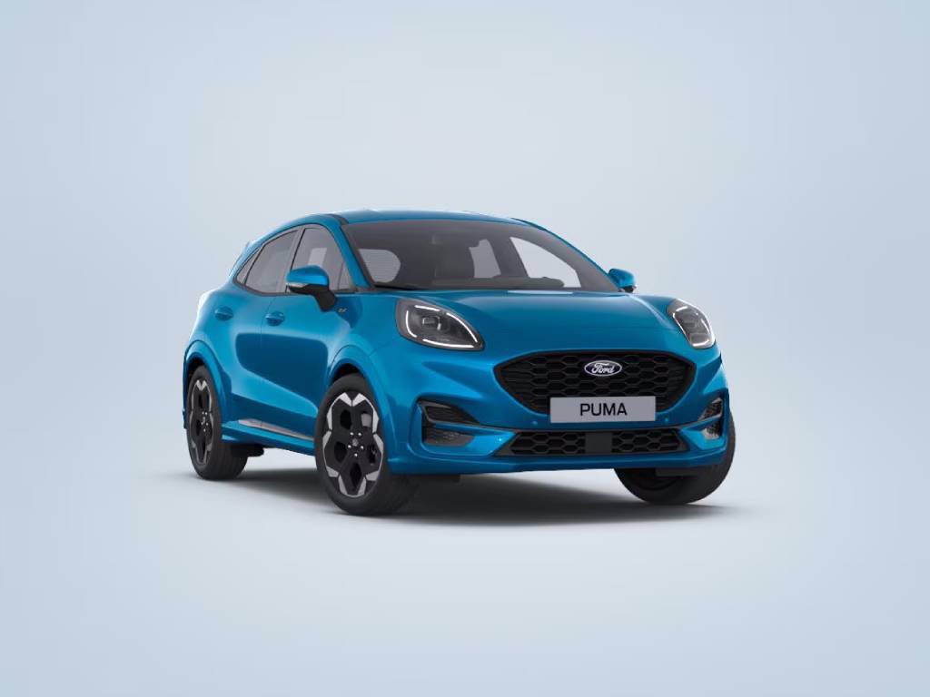 FORD Puma ST-Line X 1.0 EcoBoost Hybrid  125CV Trasmissione manuale a 6 rapporti Trazione anteriore