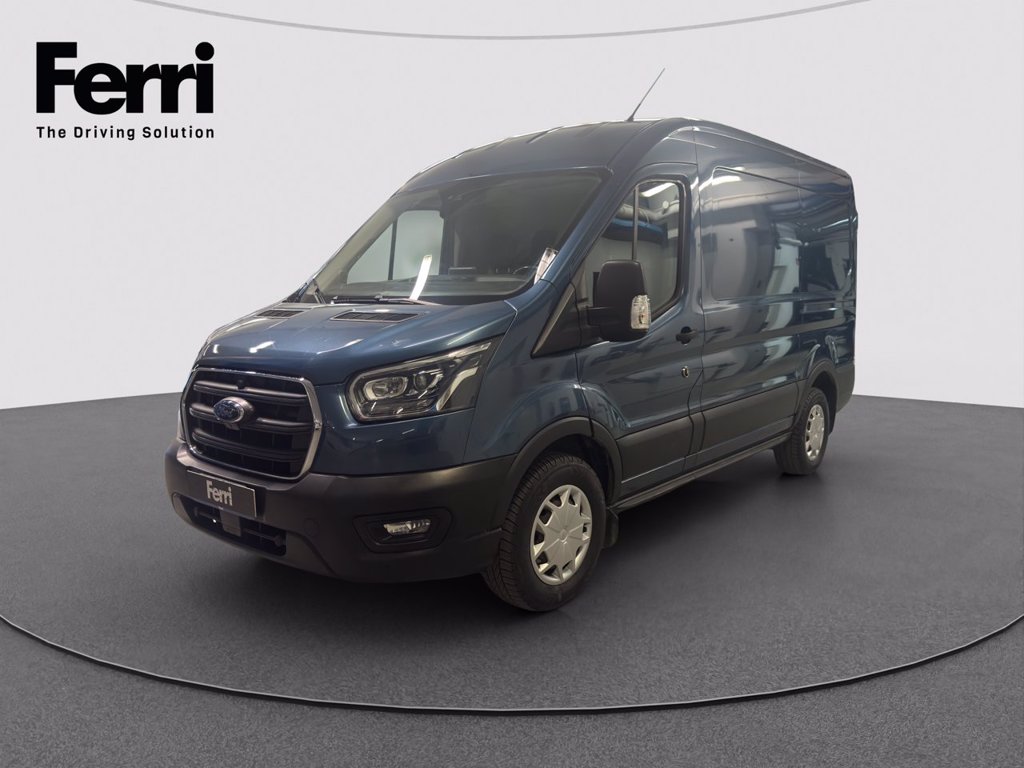 FORD Transit 350 tr.post.2.0 tdci 185cv trend L2H2 E6.2 - OFFICINA MOBILE