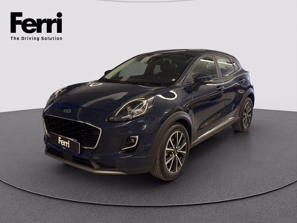 FORD Puma 1.0 ecoboost h Titanium s&s 125cv