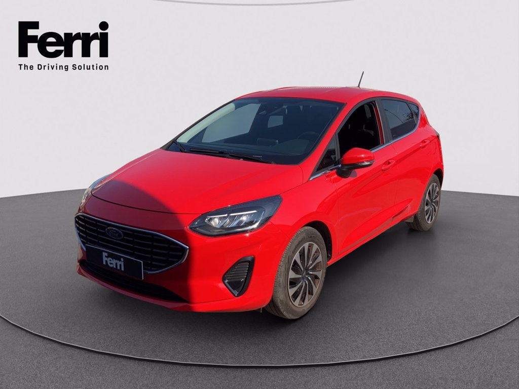 FORD Fiesta 5p 1.1 Titanium Gpl 75cv
