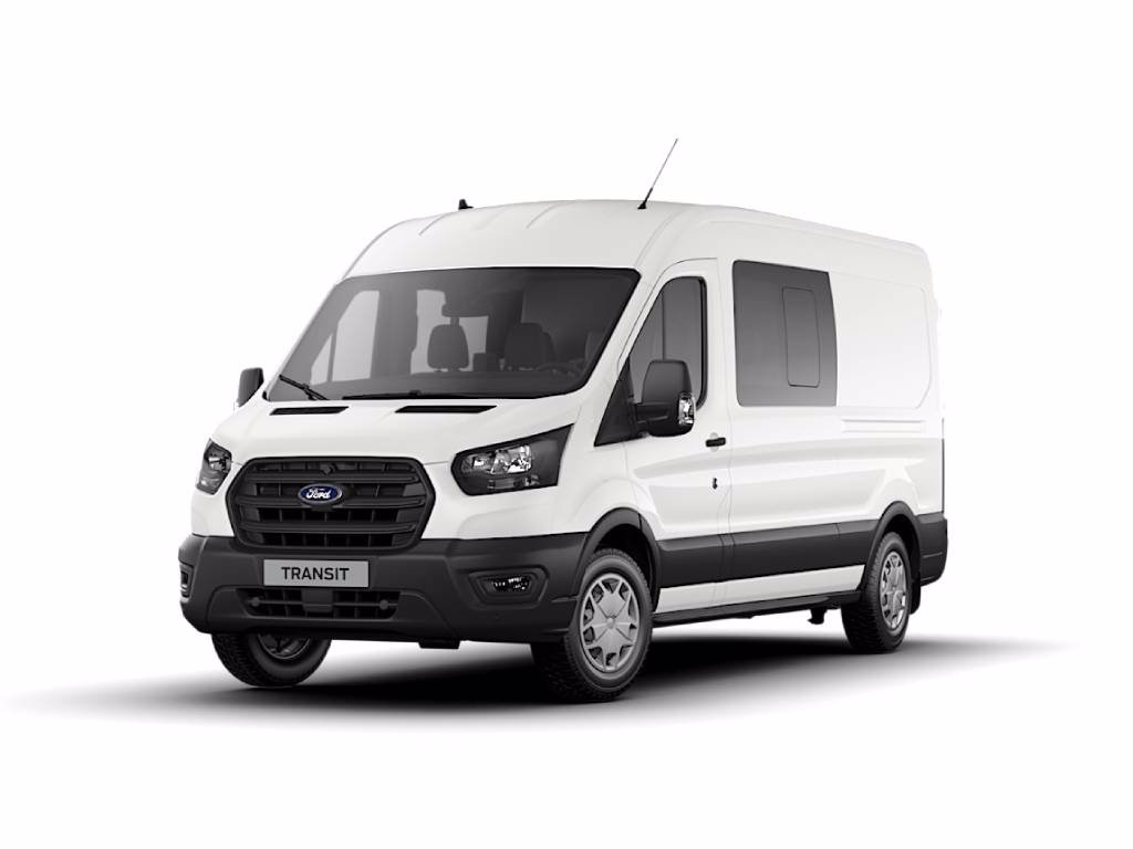 FORD Transit Van Doppia Cabina Trazione Anteriore 2.0 EcoBlue165cv 350 L3H2