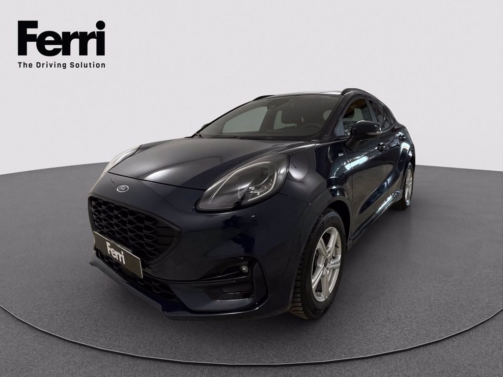 FORD Puma 1.0 ecoboost h ST-Line X s&s 125cv auto