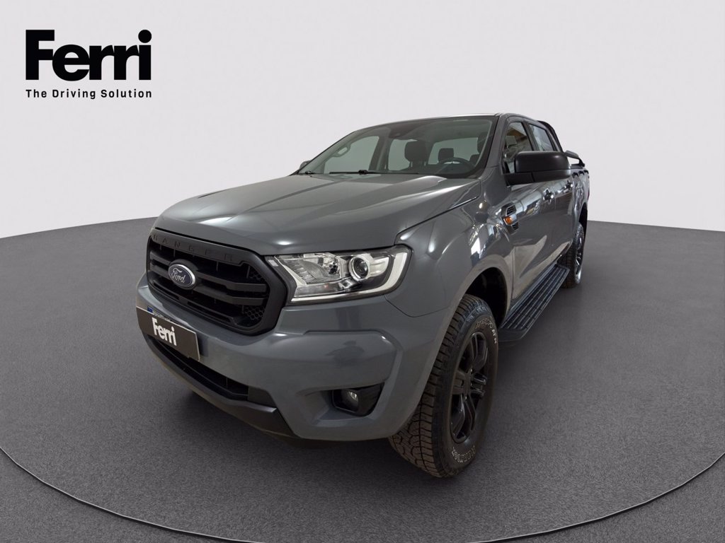 FORD Ranger 2.0 ecoblue double cab Wolftrack 170cv auto