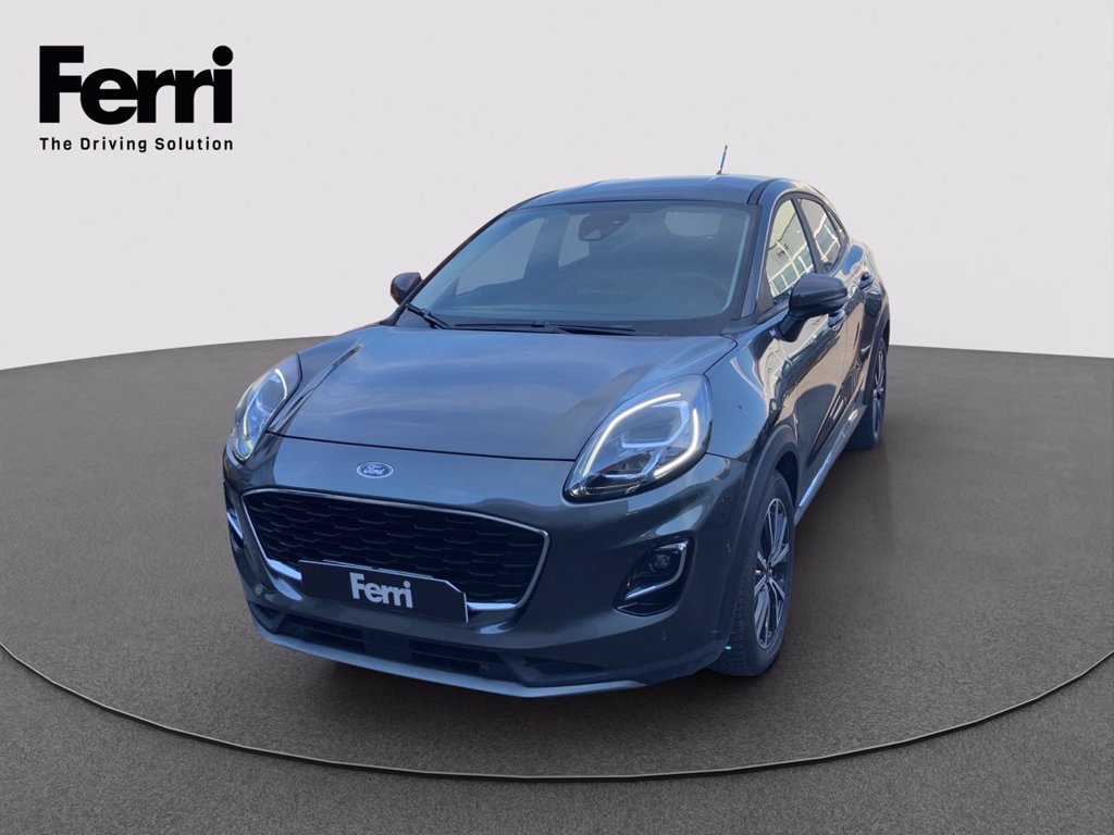 FORD Puma 1.0 ecoboost h Titanium s&s 125cv