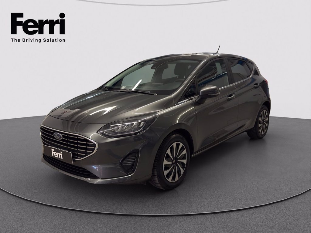 FORD Fiesta 5p 1.0 ecoboost h Titanium 125cv