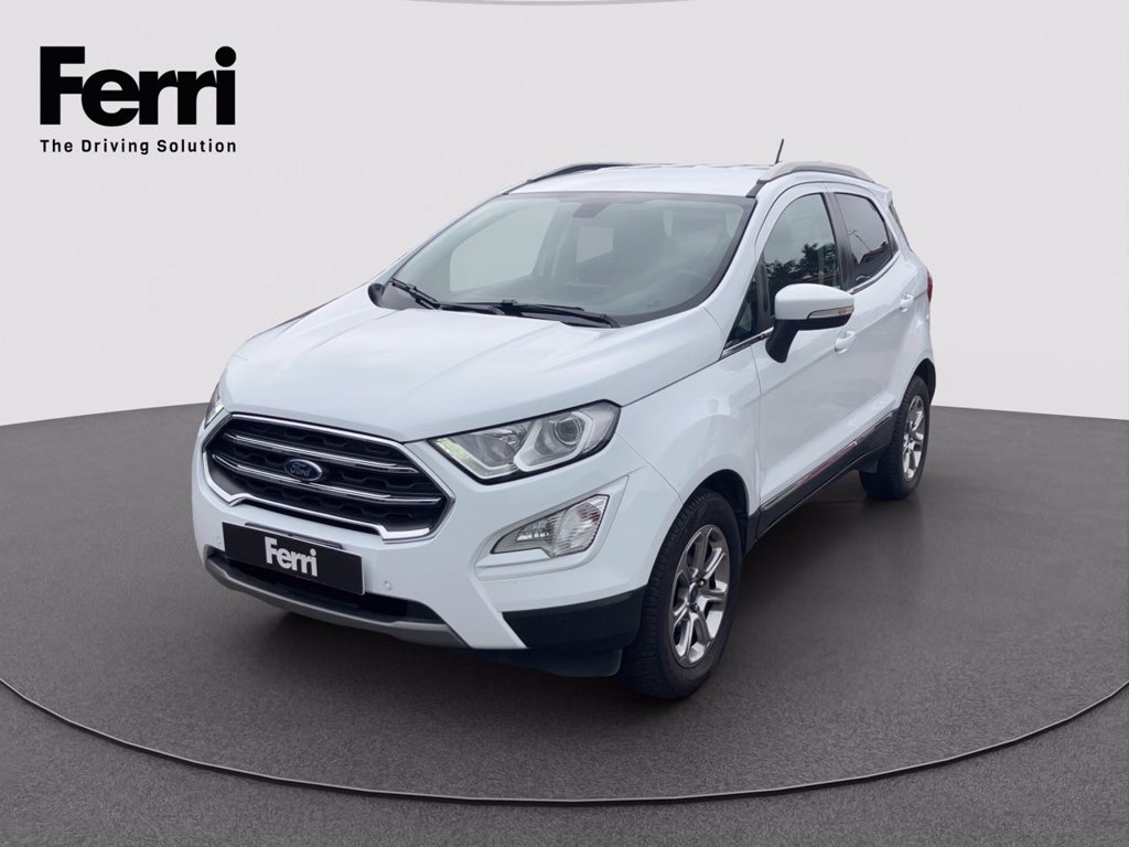 FORD EcoSport 1.0 ecoboost Titanium s&s 125cv