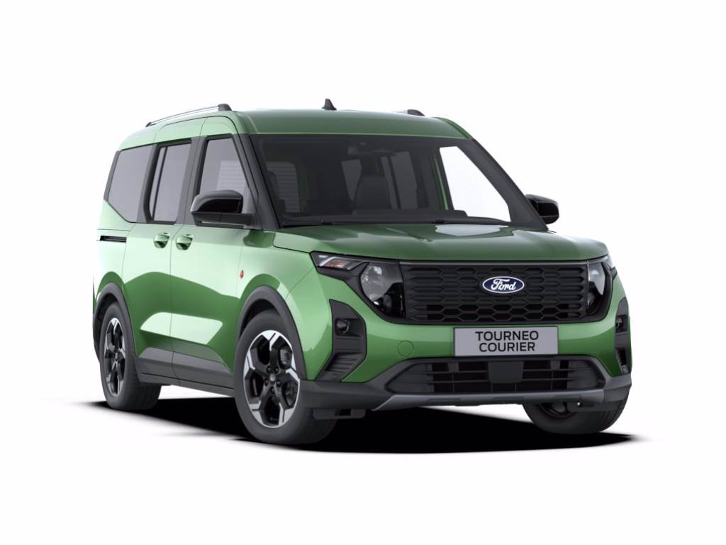 FORD Nuovo Tourneo Active 1.0 EcoBoost 125 CV 93 kW Trasmissione manuale a 6 rapporti 2WD