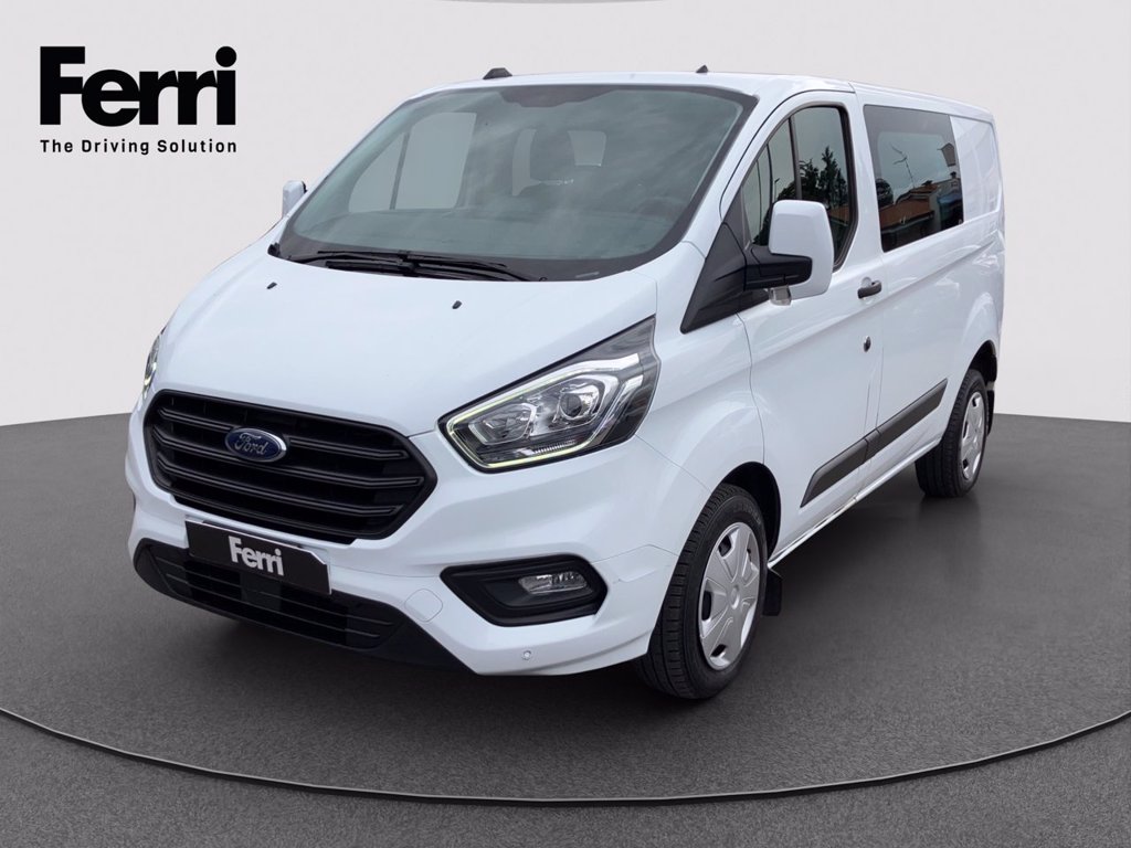 FORD Transit Custom 320 2.0 tdci 130cv Trend Doppia Cabina. L1H1 auto E6.2