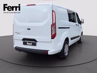 FORD Transit Custom 320 2.0 tdci 130cv Trend Doppia Cabina. L1H1 auto E6.2