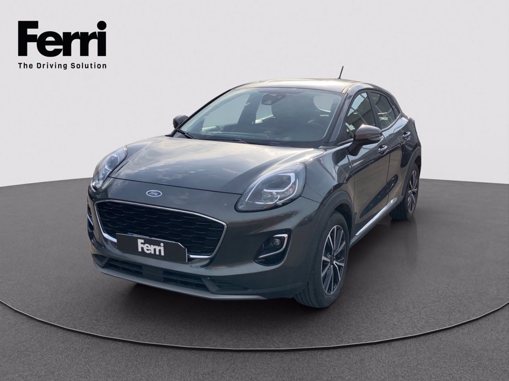 FORD Puma 1.0 ecoboost h Titanium s&s 125cv