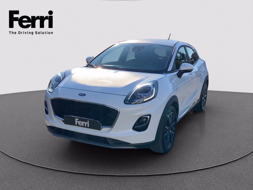 FORD Puma 1.0 ecoboost h Titanium s&s 125cv