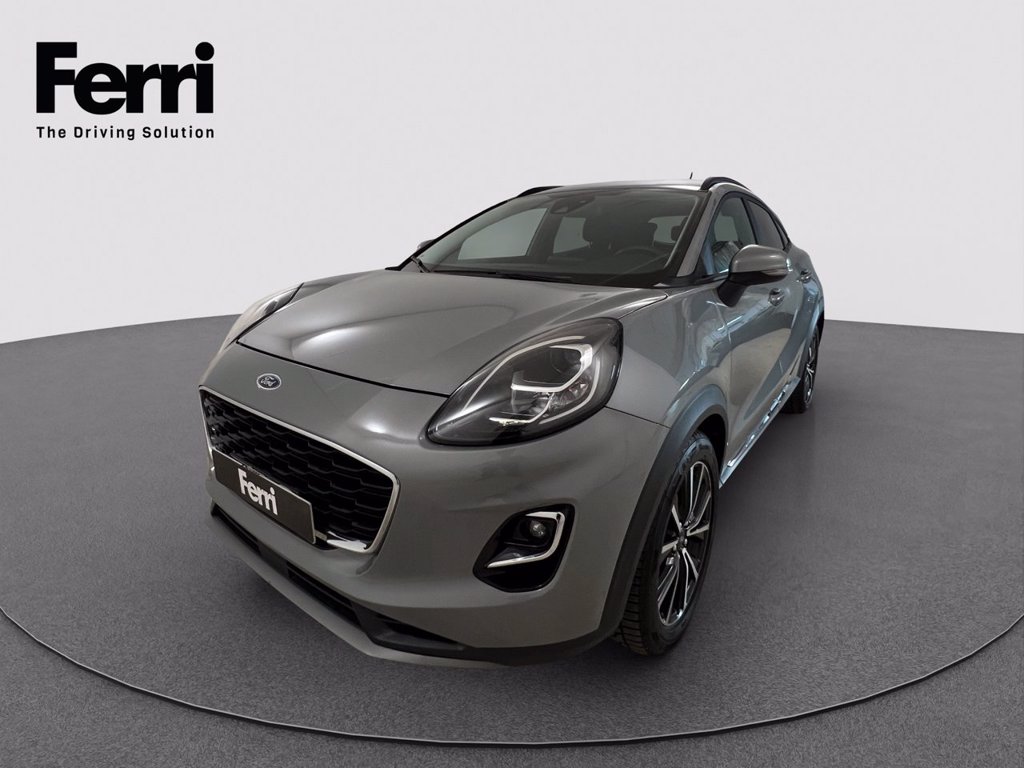 FORD Puma 1.0 ecoboost h Titanium s&s 125cv