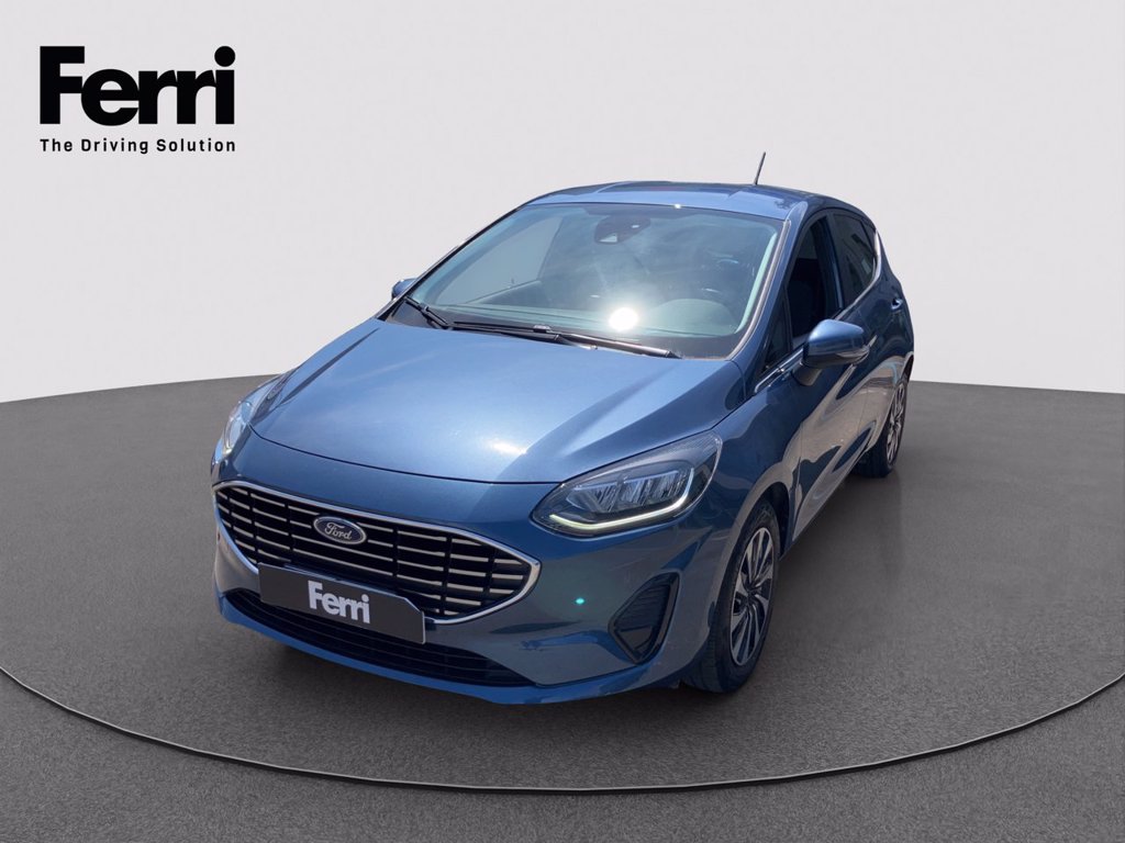 FORD Fiesta 5p 1.0 ecoboost h Titanium 125cv