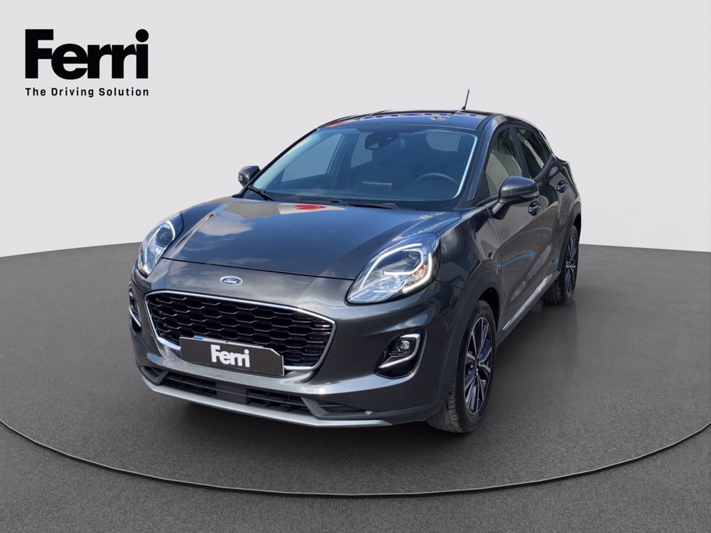 FORD Puma 1.0 ecoboost h Titanium s&s 125cv