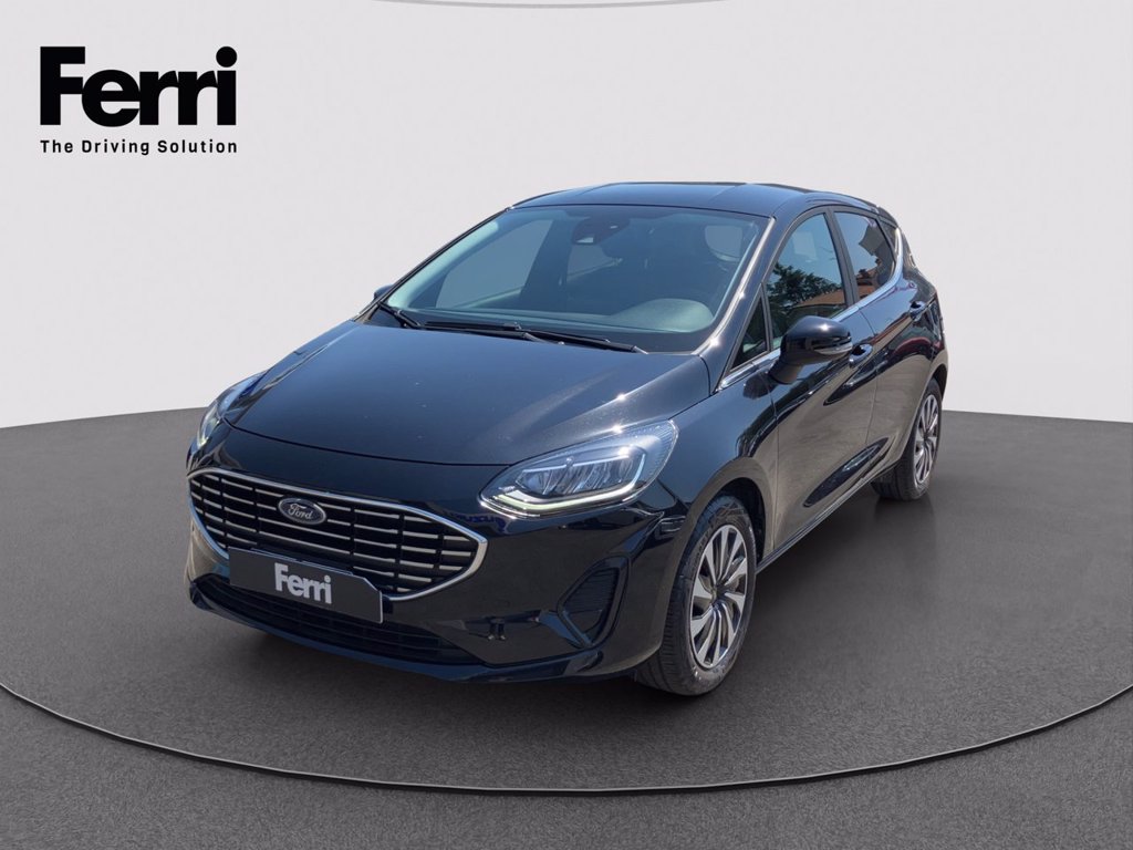 FORD Fiesta 5p 1.0 ecoboost h Titanium 125cv