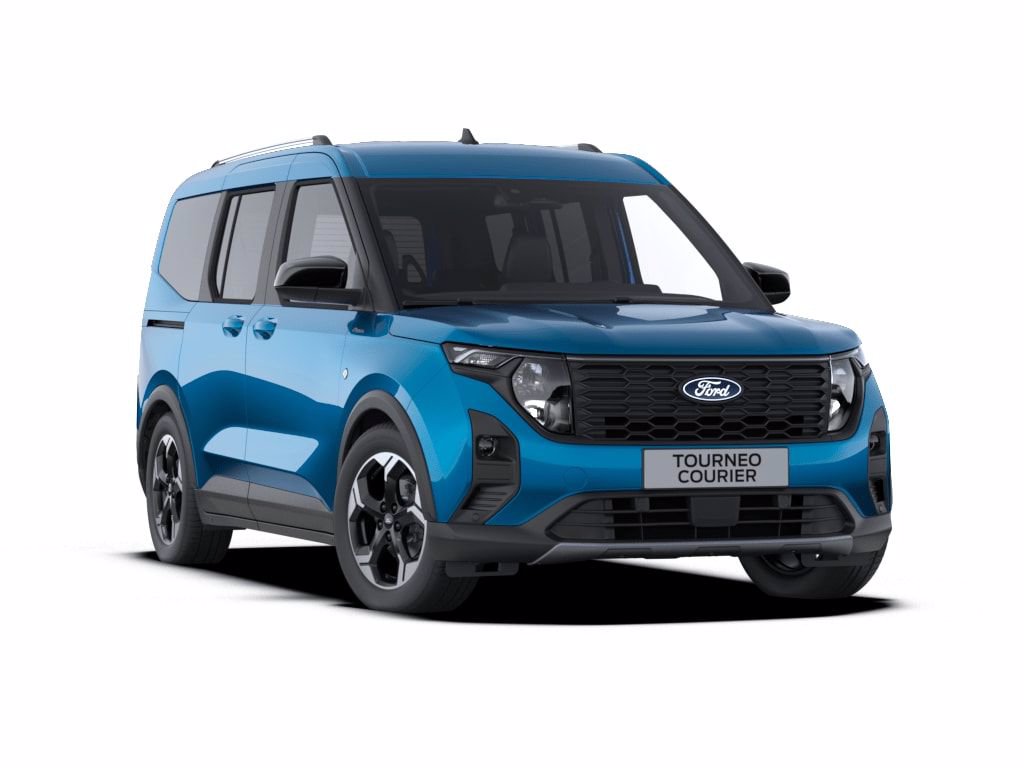FORD Nuovo Tourneo Active 1.0 EcoBoost 125 CV 93 kW Trasmissione manuale a 6 rapporti 2WD