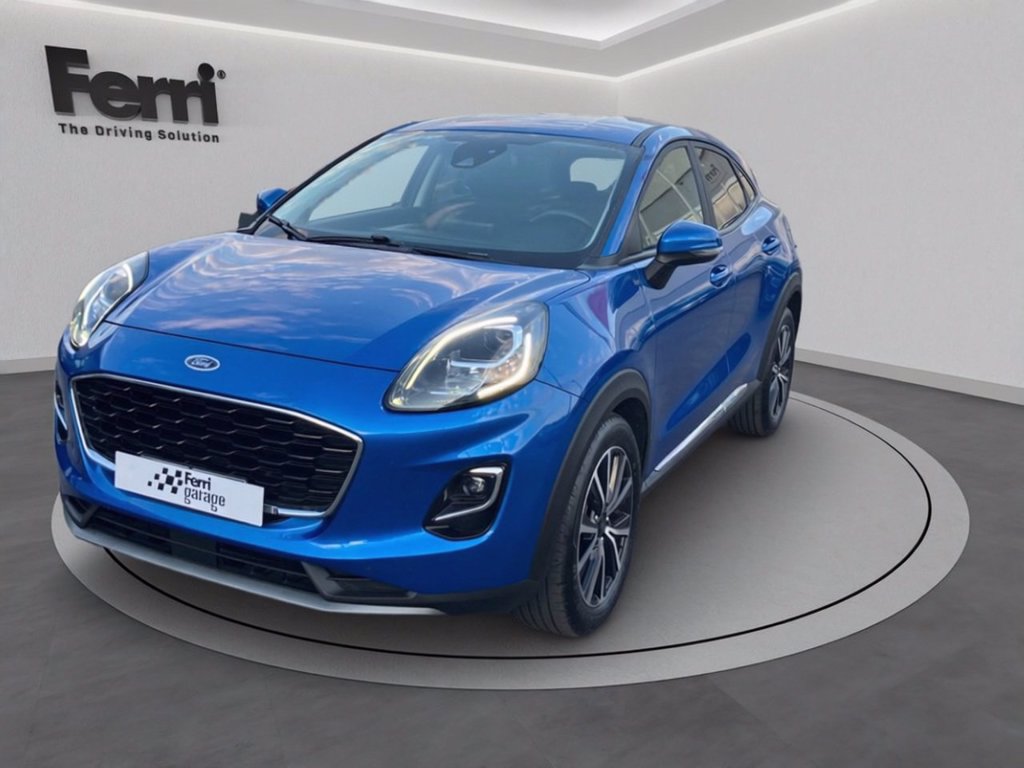 FORD Puma 1.0 ecoboost h Titanium s&s 125cv